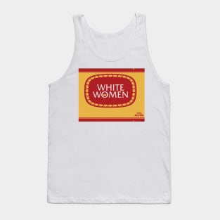 White Women 40 Tank Top